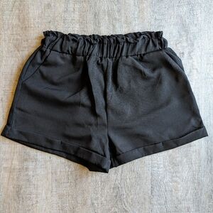Forever 21 Black Dressy Going Out Shorts - size M/L - Never worn!